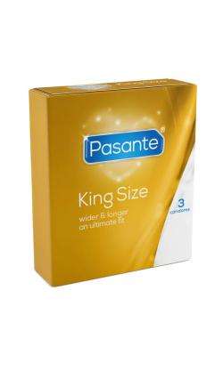 Pr�servatifs Pasante XL ''King Size'' - x3