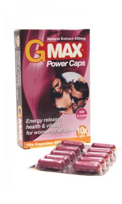 G Max Pink (femme) - G�lule Libido - x10