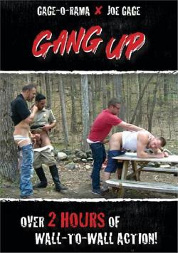 Gang Up - DVD Joe Gage (Gage O Rama)