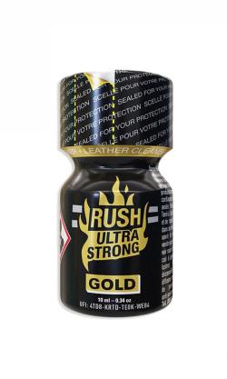 Poppers Rush ULTRA STRONG GOLD - 10 ml
