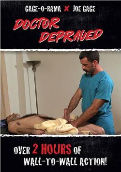 Doctor Depraved - DVD Dragon / Joe Gage  <span style=color:brown;>[Pre-order]</span>