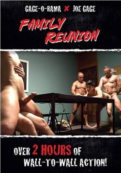 Family Reunion - DVD Dragon / Joe Gage  <span style=color:brown;>[Pré-commande]</span>