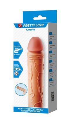 Penis Sleeve ''Chane'' 7.1inch - Pretty Love