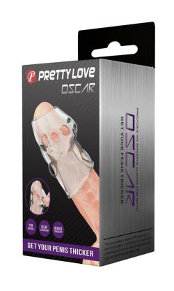 Mini Extenseur Penis ''Oscar'' Transparent - Pretty Love