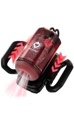 VEXOR2 Sucking Vibrating Masturbator - IntoYou