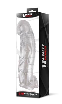 Gaine Penis 23cm - BEAST Rings