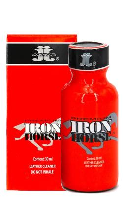 Poppers ''Iron Horse Premium'' 30ml (Hexyle) - LOCKERROOM