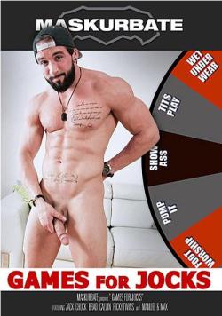Games For Jocks - DVD Maskurbate <span style=color:brown;>[Pré-commande]</span>