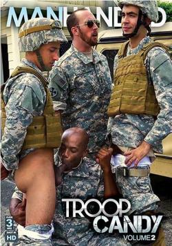 Troop Candy 2 - DVD Import (ManHandled) <span style=color:brown;>[Pré-commande]</span>
