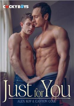 Just For You - DVD CockyBoys <span style=color:brown;>[Pre-order]</span>