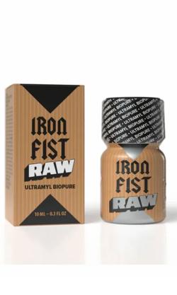 Poppers Iron Fist Raw - flacon aluminium 10 ml