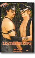 Leather bikers - DVD Leather