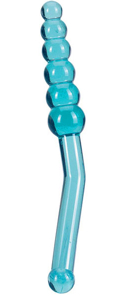 Anal angler bleu cyan