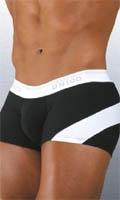Boxer ray Mundo Unico - Noir/Blanc - Taille S