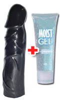 Extra !! Dong noir + Lubrifiant MOIST