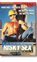 Risky Sex - DVD Men of Odyssey