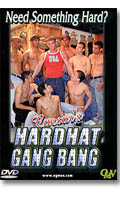 Caesar's Hardhat Gang Bang - DVD Men of Odyssey