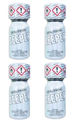 Poppers Deeper x 4