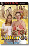 Bi bi billiards - DVD Tiger Prod <span style=color:purple;>(Bisex)</span>