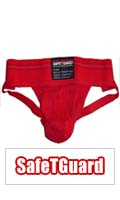 Jock Strap SafeTguard - Rouge - Taille S
