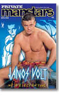 Janos Volt He's electrifying - DVD Private Man