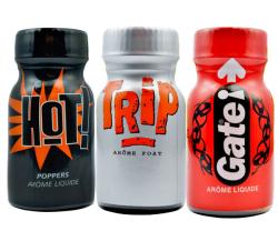 Lot 3 Poppers Gate Hot Trip (GHT)