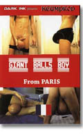 Giant Balls Boy from Paris - DVD Keumprod