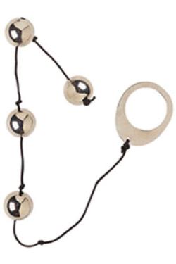 Metal Anal Beads
