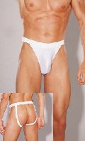 Slip strap - Blanc - Taille S/M