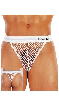 String rsille - Blanc - Taille S/M
