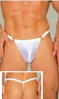 String 2 anneaux - Blanc - Taille M/L