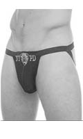 Jock Strap NYPD - Noir - Taille L