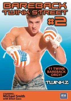 Bareback Twink Street #2 - DVD Twinkz