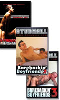 Barebackin' Boyfriends 1,2&3 - DVD Stud Mall
