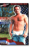 Small Town - Real men of America Vol 2 -  DVD Man Hunter