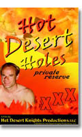 Hot Desert Holes - Private Reserve - DVD Hot Desert Knights