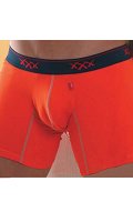Boxer Triple XXX - Rouge - Taille L
