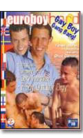 Gay Boy Gang Bang! (hard #4) - DVD Euroboy