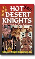 The Best of Hot Desert Knights 1 - DVD Hot Desert Knights