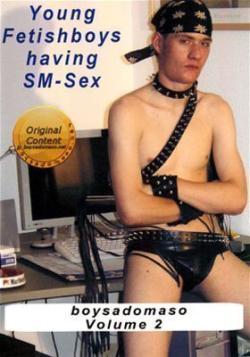 Young Fetishboys Having SM-Sex (Vol 2)- DVD BoySadoMaso