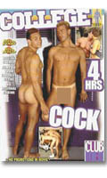 College Cock - DVD 4 heures