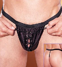 String Lacet - Black - Size M