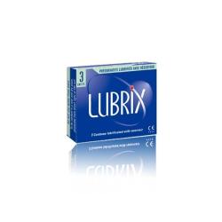 Prservatifs Lubrix - x3