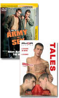 Army in Sex + BBk Tales - Pack 2 DVD Nouveauts MINETS !