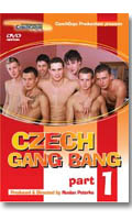Czech Gang Bang part 1 - DVD CzechGuys
