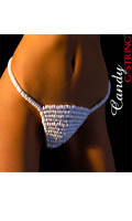G-String sexy en bonbon - taille unique (fun)