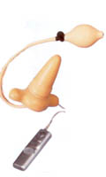 Ballooning butt squeezer vibrant