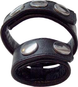 Cockring Cuir Double (normal)