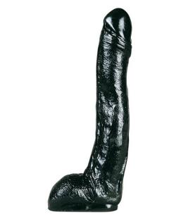 Gode droit 22cm - All Black