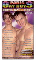 Guide Paris Gay Boys 2006
